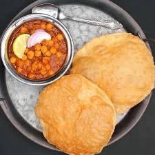 Tasty Chole Bhature