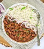 Tasty Rajma Chawal