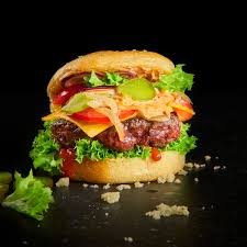 Extra cheeze burger