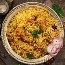Hyderabadi biryani