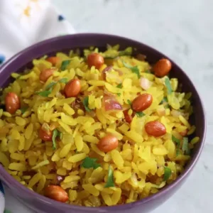 Special Poha Dish