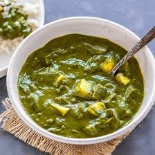 Tasty Palak Paneer