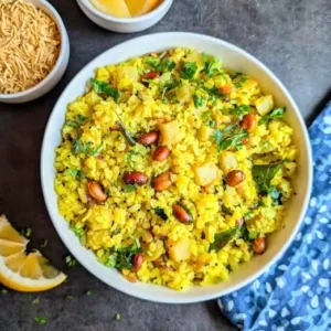 Lemon poha