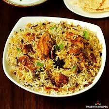 Tasty biryani