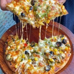 Chezze pizza